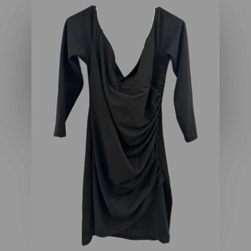 Black dress